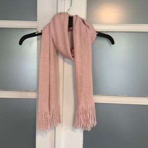 Pale pink scarf from New York & Company